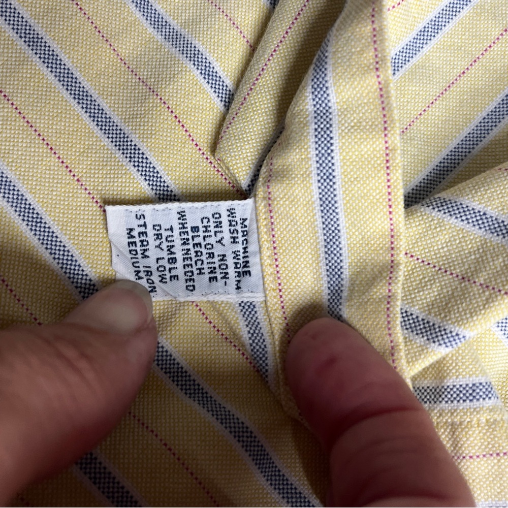 Imperfect XXL Polo Ralph Lauren classic fit 100% cotton button down long sleeved - Picture 13 of 15